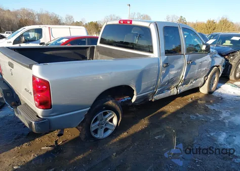 2007 Dodge Ram 1500 St/Slt z USA, uszkodzony, nr VIN 1D7HA18P37S190324